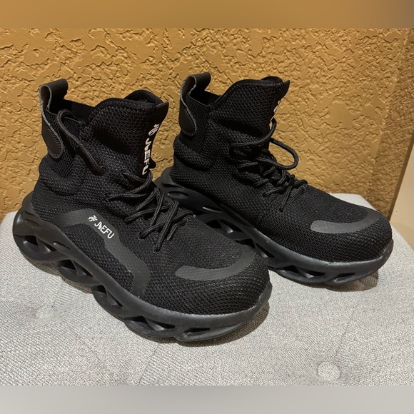 "JIEFU HighTop 850 Steel Toe Safety Work Shoes - Picture 10 of 16